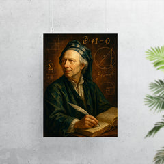 Leonhard Euler poster 7