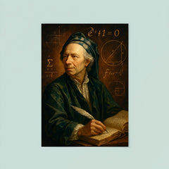 Leonhard Euler poster 8