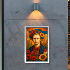 Lesya Ukrainka poster 2