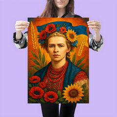 Lesya Ukrainka poster 3