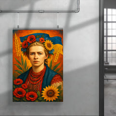 Lesya Ukrainka poster 4