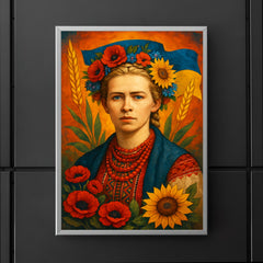 Lesya Ukrainka poster 5