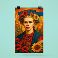 Lesya Ukrainka poster 6