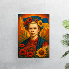 Lesya Ukrainka poster 7