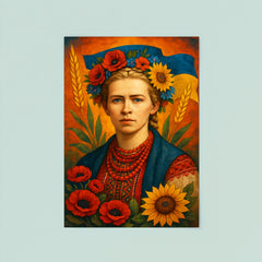 Lesya Ukrainka poster 8