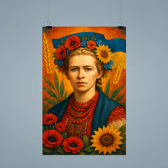 Lesya Ukrainka poster 9
