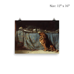 Let Him Rest by Briton Riviere poster 3