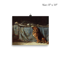 Let Him Rest by Briton Riviere poster 4