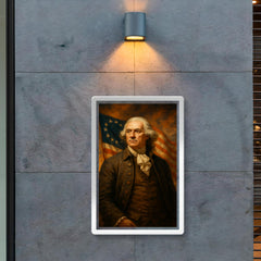 Lewis Morris Founding Father poster 2