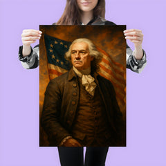 Lewis Morris Founding Father poster 3