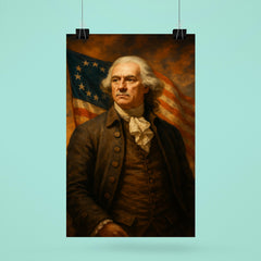 Lewis Morris Founding Father poster 6