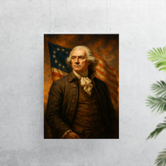 Lewis Morris Founding Father poster 7