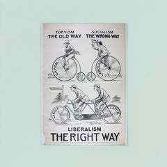 Liberalism, the Right Way - 1924 Liberal Party Campaign Poster poster 8