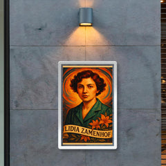 Lidia Zamenhof poster 2