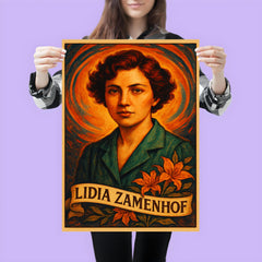 Lidia Zamenhof poster 3