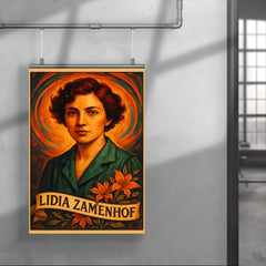 Lidia Zamenhof poster 4