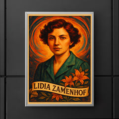 Lidia Zamenhof poster 5
