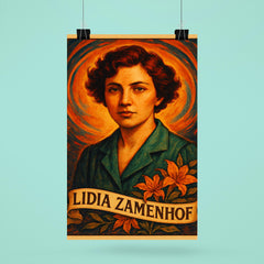 Lidia Zamenhof poster 6
