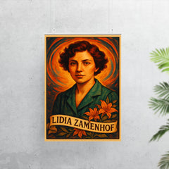 Lidia Zamenhof poster 7