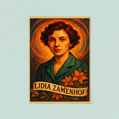 Lidia Zamenhof poster 8
