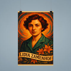 Lidia Zamenhof poster 9
