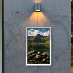 Llyn Idwal and Devil's Kitchen Wales poster 2