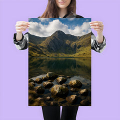Llyn Idwal and Devil's Kitchen Wales poster 3