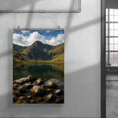 Llyn Idwal and Devil's Kitchen Wales poster 4