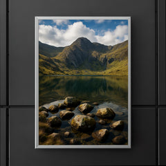 Llyn Idwal and Devil's Kitchen Wales poster 5
