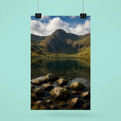 Llyn Idwal and Devil's Kitchen Wales poster 6