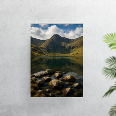 Llyn Idwal and Devil's Kitchen Wales poster 7