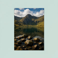 Llyn Idwal and Devil's Kitchen Wales poster 8