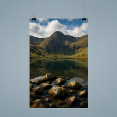 Llyn Idwal and Devil's Kitchen Wales poster 9