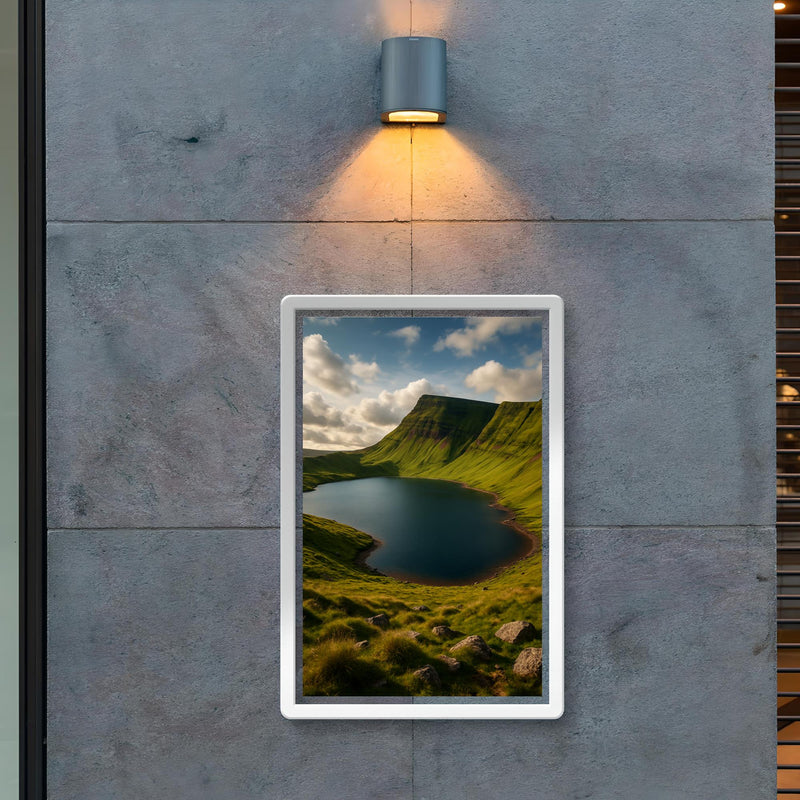 Llyn y Fan Fach Wales poster 2