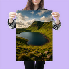 Llyn y Fan Fach Wales poster 3