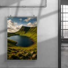 Llyn y Fan Fach Wales poster 4