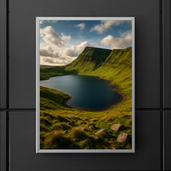 Llyn y Fan Fach Wales poster 5