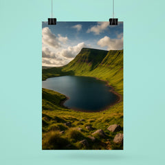 Llyn y Fan Fach Wales poster 6