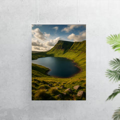 Llyn y Fan Fach Wales poster 7