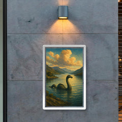 Loch Morar Scotland Morag poster 2