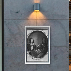 Lola Montez and Alights-on-a-Cloud, Cheyenne Chief, 1851-1852 poster 2