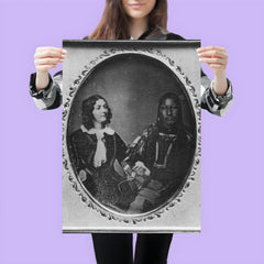 Lola Montez and Alights-on-a-Cloud, Cheyenne Chief, 1851-1852 poster 3