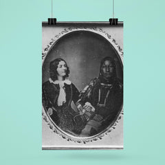 Lola Montez and Alights-on-a-Cloud, Cheyenne Chief, 1851-1852 poster 6