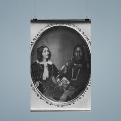 Lola Montez and Alights-on-a-Cloud, Cheyenne Chief, 1851-1852 poster 9