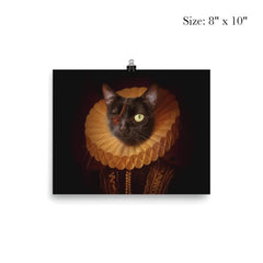 Lola, the Medieval One-Eyed Cat poster 4