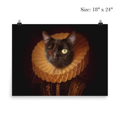 Lola, the Medieval One-Eyed Cat poster 5
