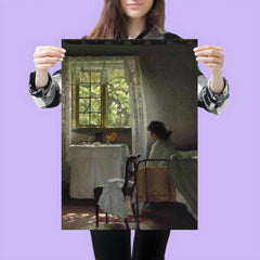 Longing by Harald Slott-Moller, 1913 poster 3