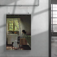 Longing by Harald Slott-Moller, 1913 poster 4