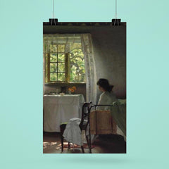 Longing by Harald Slott-Moller, 1913 poster 6