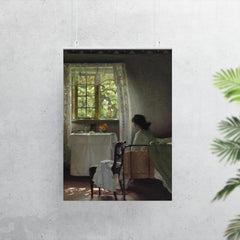 Longing by Harald Slott-Moller, 1913 poster 7